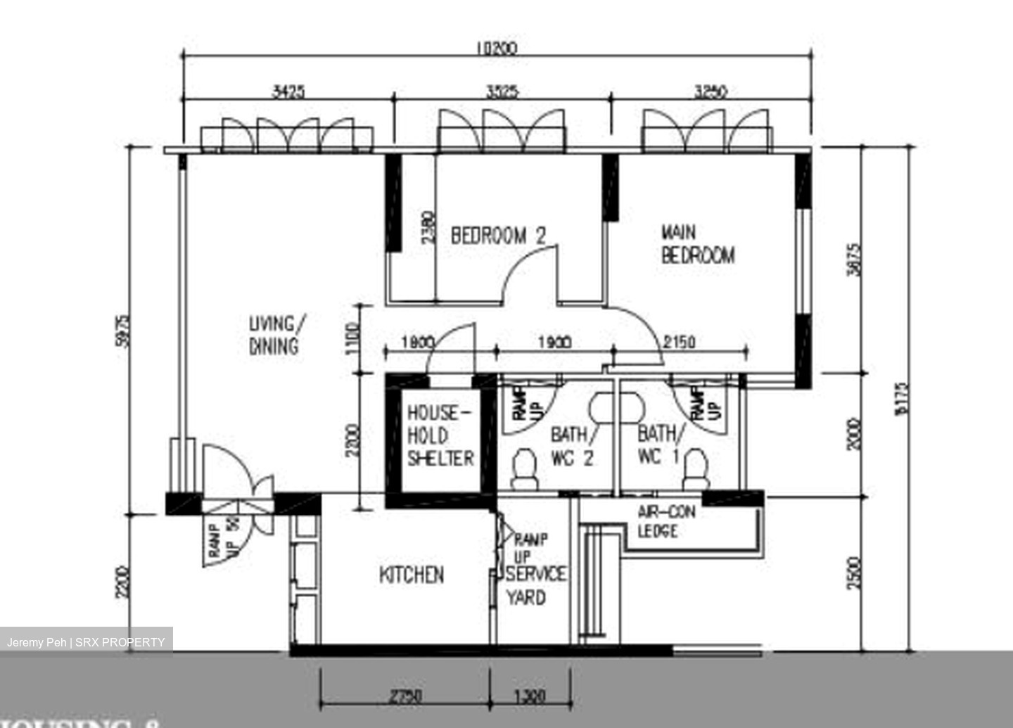 Blk 211C Compassvale Beacon (Sengkang), HDB 3 Rooms #550626931
